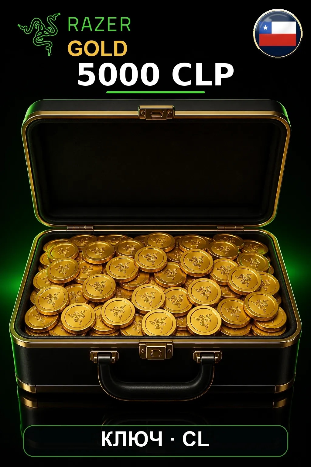 CLP 5000 Razer Gold