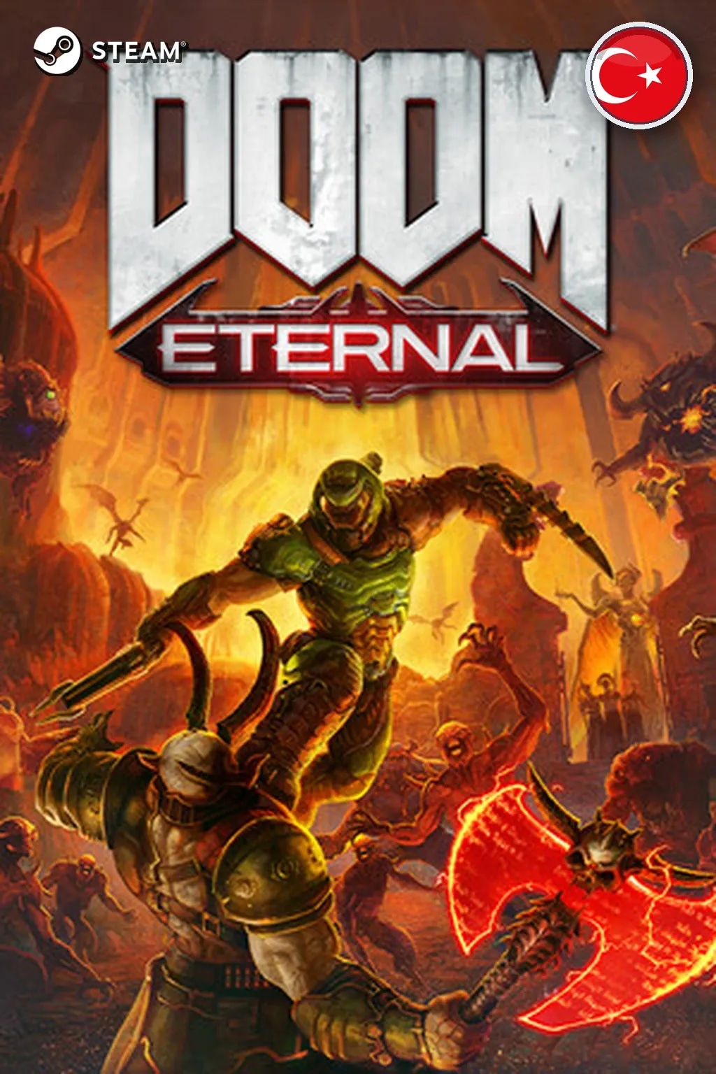DOOM Eternal Deluxe Edition (Post-Launch) — Турция