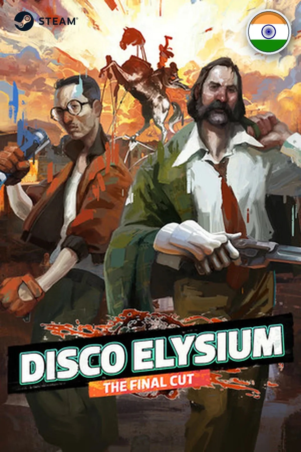 Disco Elysium - The Final Cut — Индия