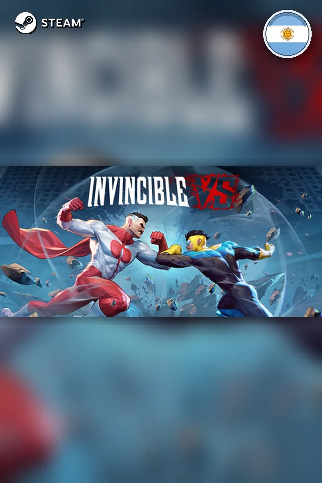 Invincible VS — Аргентина